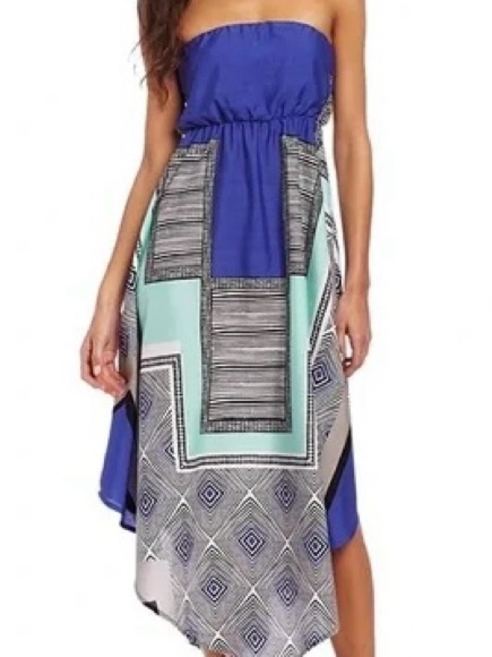 Roxy Strapless Dress